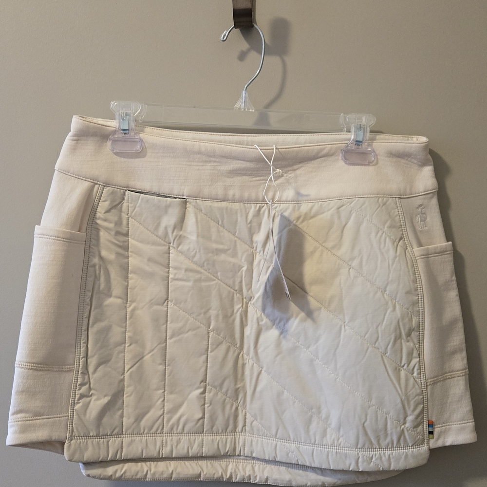 Smartwool Almond Smartloft Skirt